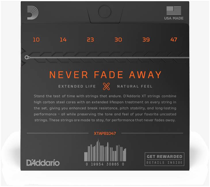 D'ADDARIO XTAPB1047 - Струны для акустической гитары