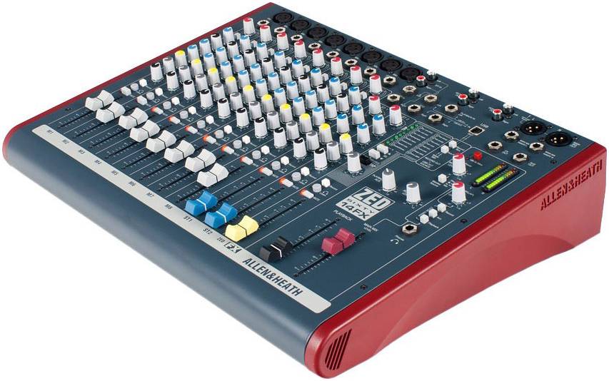 ALLEN&HEATH ZED60-14FX - Микшерный пульт