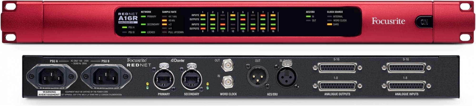 FOCUSRITE RedNet A16R - Конвертер