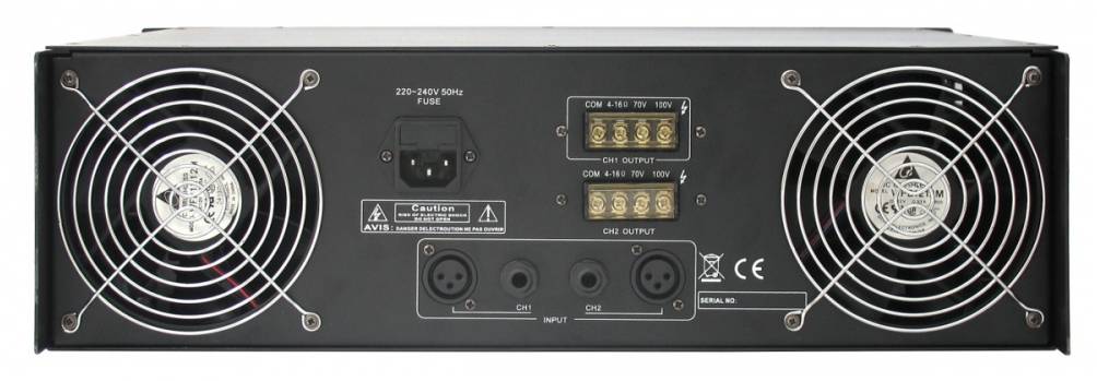 PROAUDIO N2250 Трансляционный усилитель