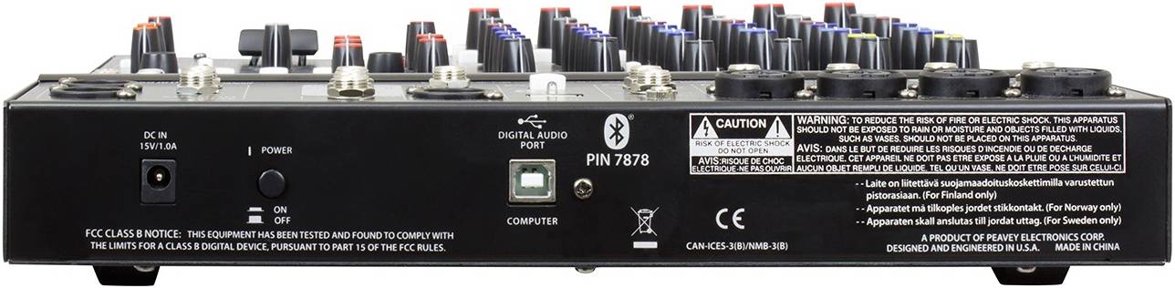 PEAVEY PV-10 AT - Микшерный пульт
