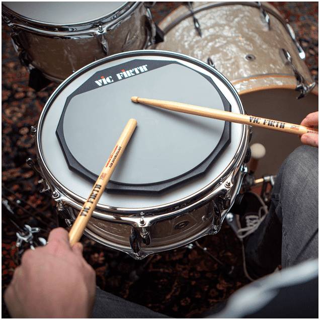 VIC FIRTH PAD 12 - Тренировочный пэд