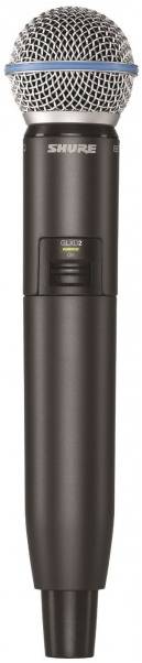 SHURE GLXD24RE/B58 Z2 2.4 GHz - Радиосистема