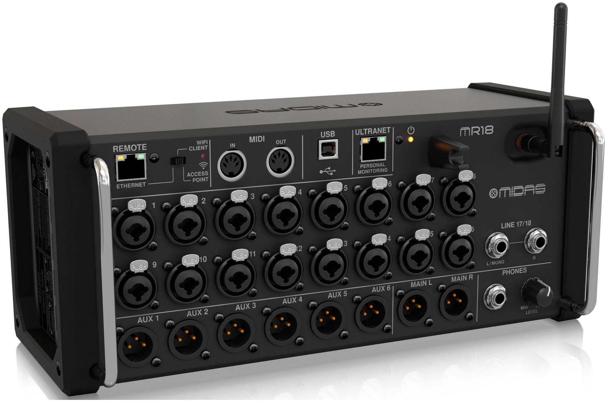 MIDAS MR18 - Микшерный пульт