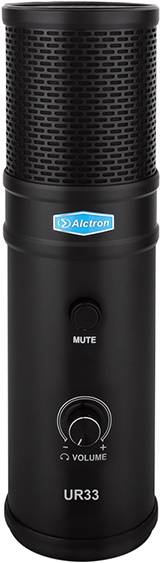 ALCTRON UR33 Микрофон USB, конденсаторный, Alctron