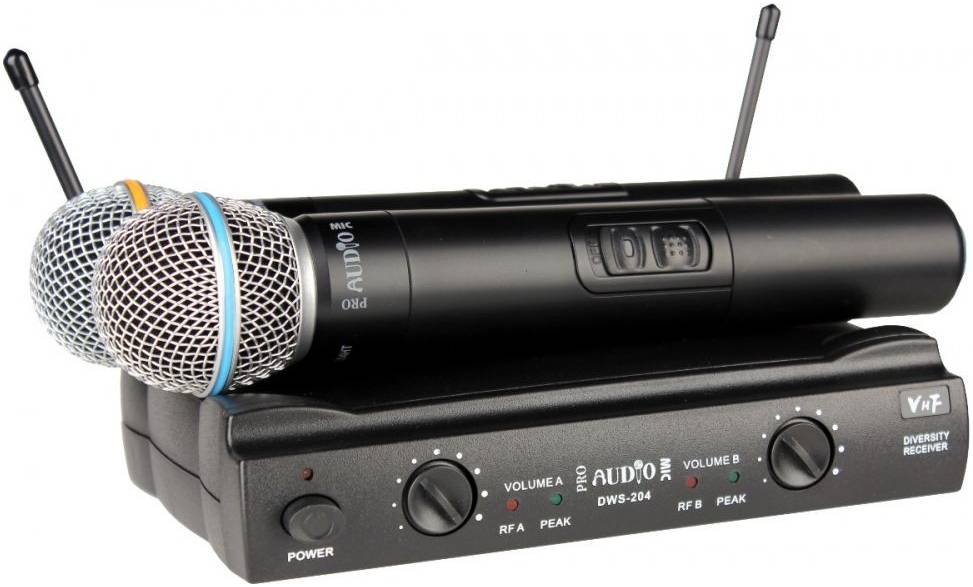 PROAUDIO DWS-204HT - Радиосистема