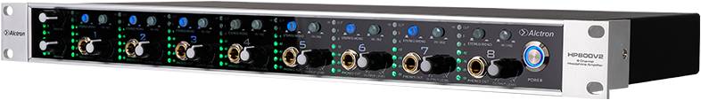ALCTRON HP800 V2 Предусилитель для наушников 8 канальный, рэковый, Alctron