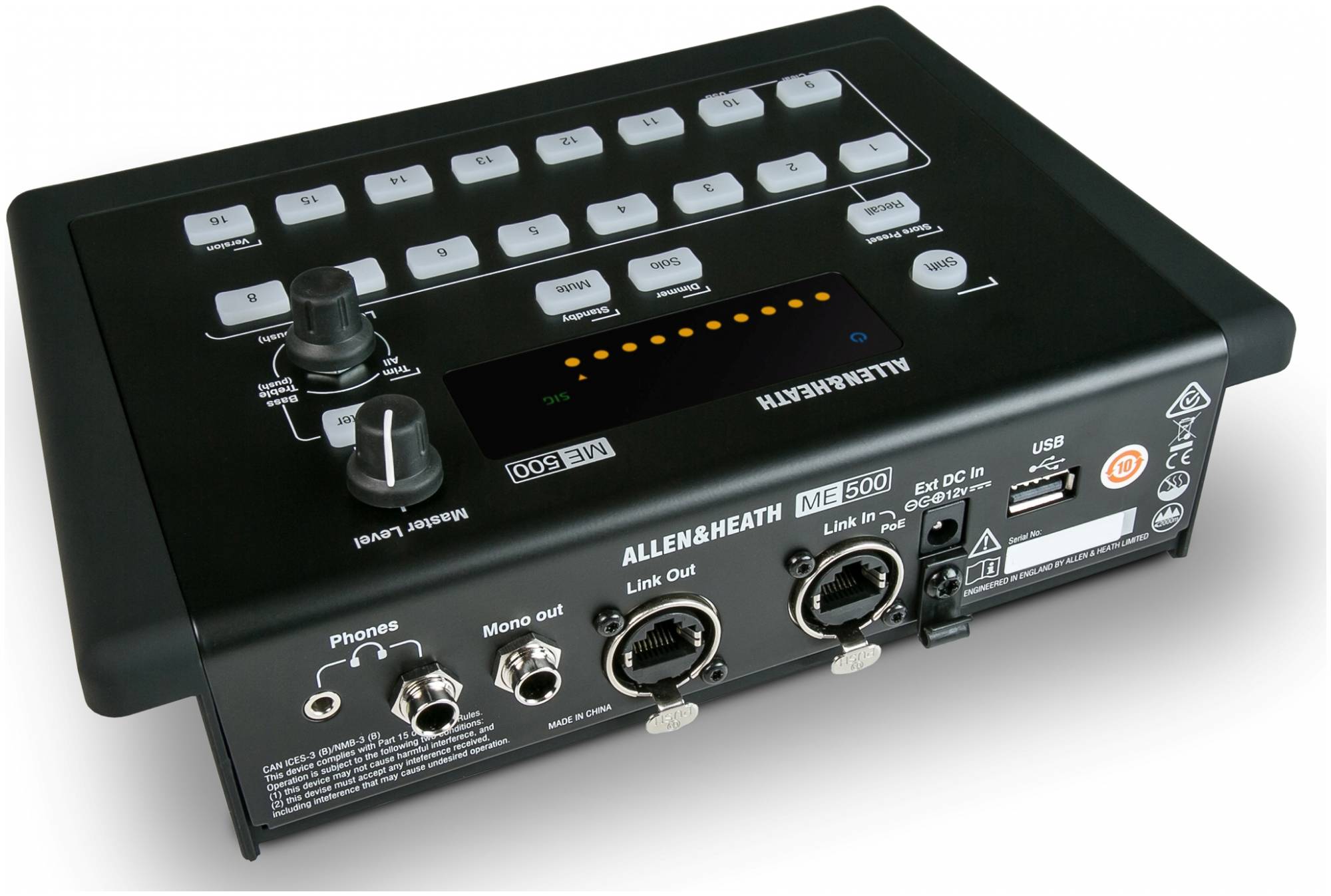 ALLEN&HEATH ME-500 - Микшерный пульт