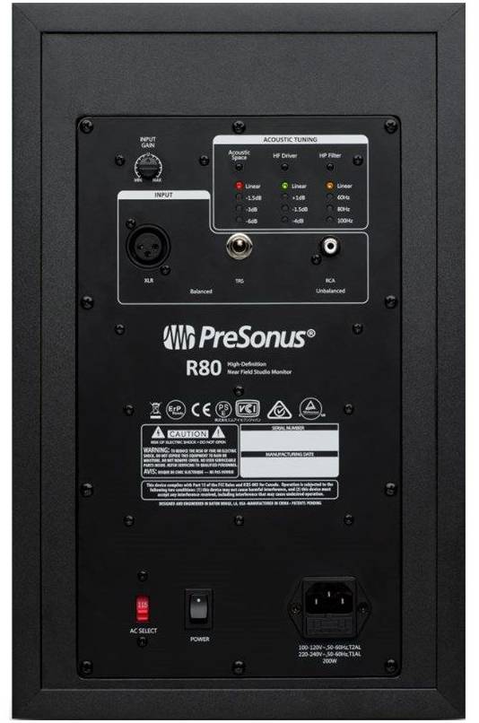 PRESONUS R80 - Студийный монитор
