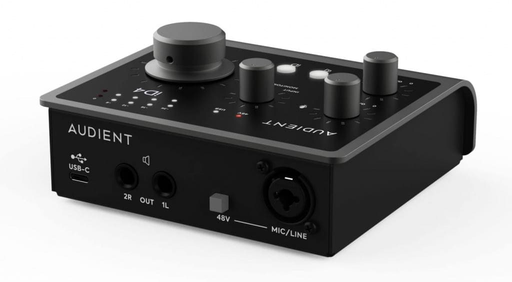 AUDIENT ID4 MKII - Звуковая карта. 
