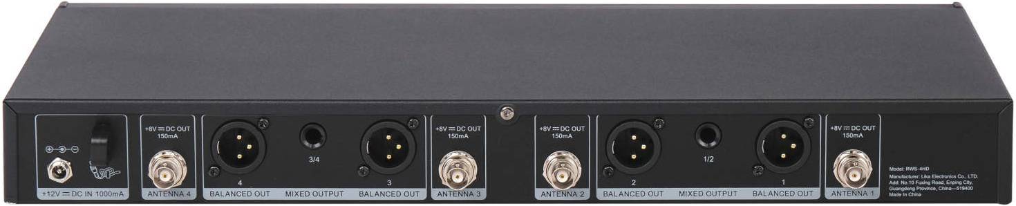 LAUDIO RWS-4HD - Радиосистема