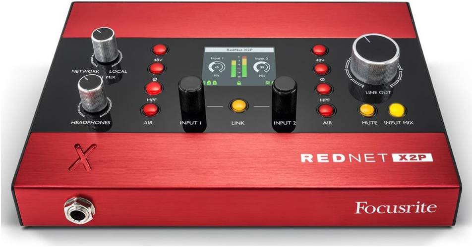 FOCUSRITE RedNet X2P - Микрофонный предусилитель