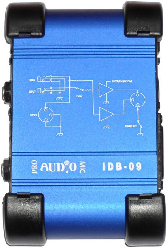 PROAUDIO IDB-09 - Директ-бокс