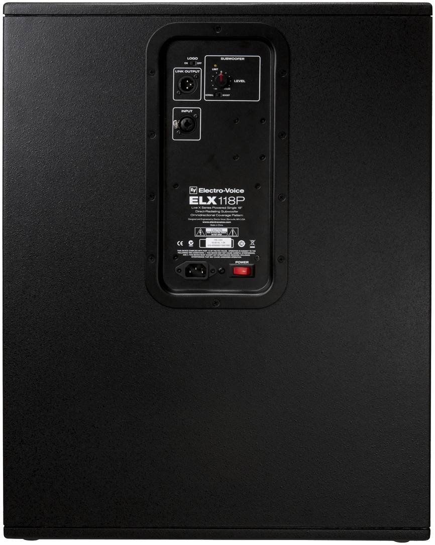 ELECTRO-VOICE ELX118 P - Сабвуфер