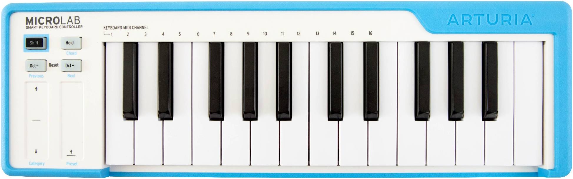 ARTURIA Microlab Blue - MIDI-клавиатура