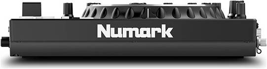NUMARK NS4FX - DJ-контроллер 4-х канальный, 2 сенсорных 6-дюймовых джога.