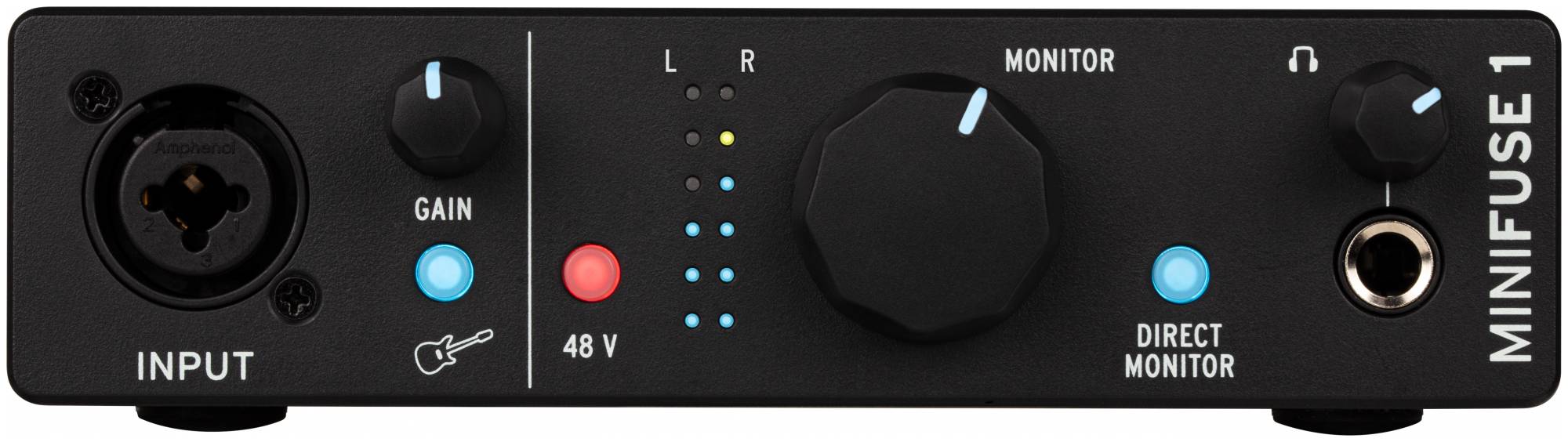 ARTURIA MiniFuse 1 Black - Звуковая карта
