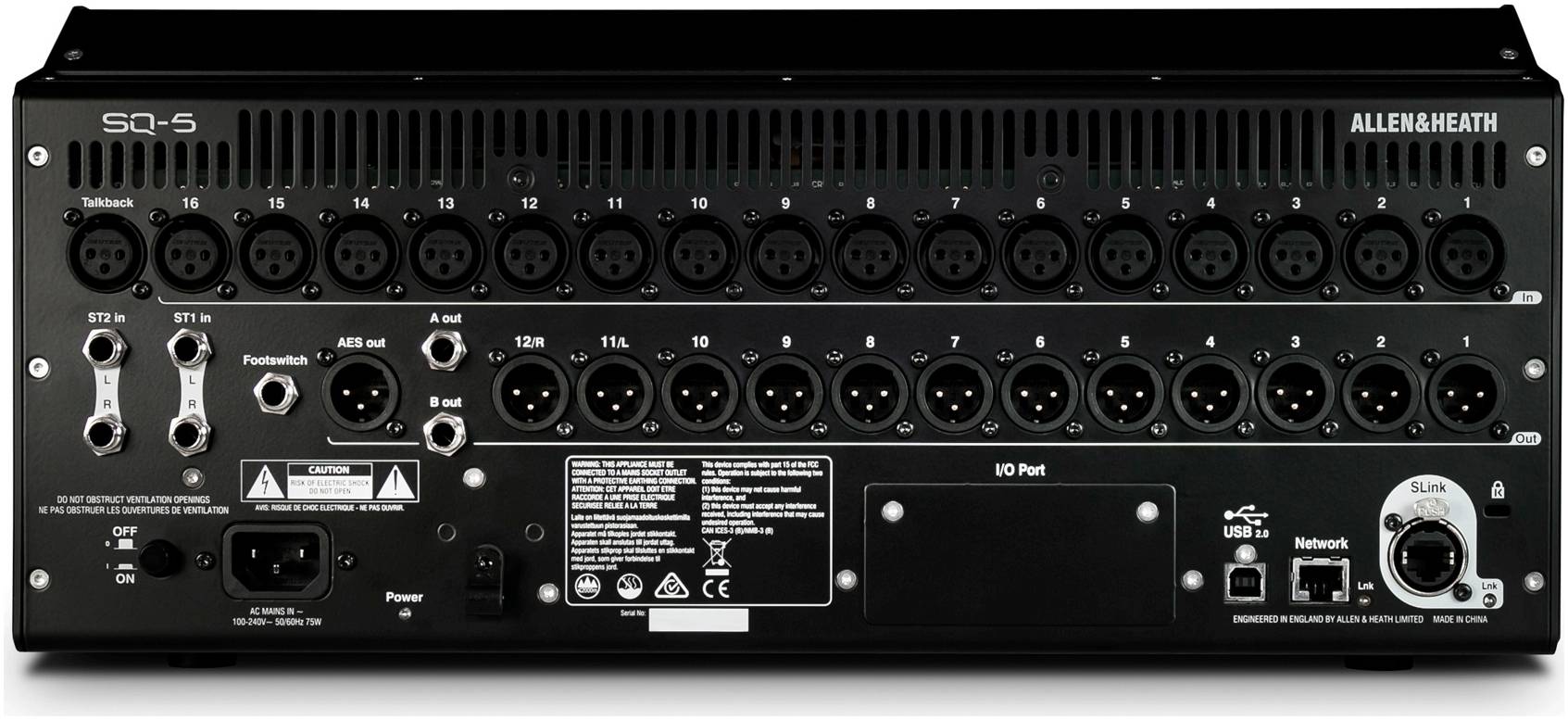 ALLEN&HEATH SQ-5 - Микшерный пульт
