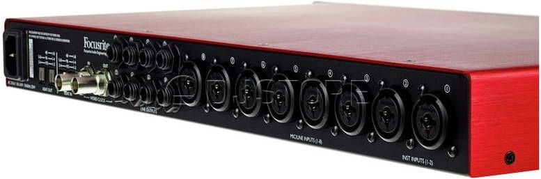 FOCUSRITE Scarlett OctoPre Dynamic - Микрофонный предусилитель