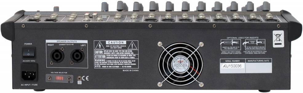 EUROSOUND FORCE-1270T - Микшерный пульт