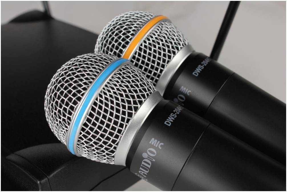 PROAUDIO DWS-204HT - Радиосистема