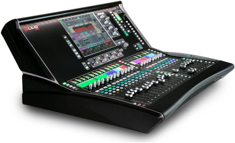 ALLEN&HEATH DLIVE-DLС25 - Микшерный пульт