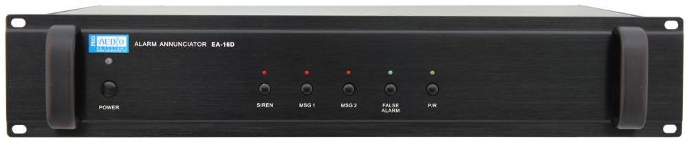 PROAUDIO EA-16D - Система оповещения