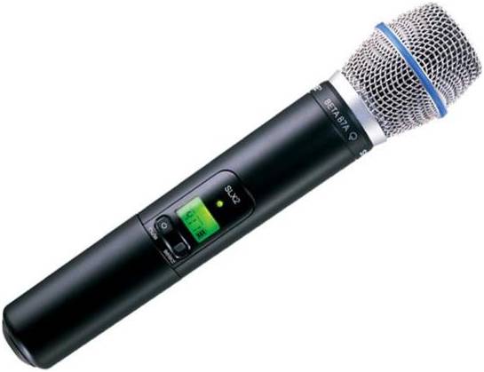 SHURE SLX2/BETA87A L4E - Передатчик для радиосистемы