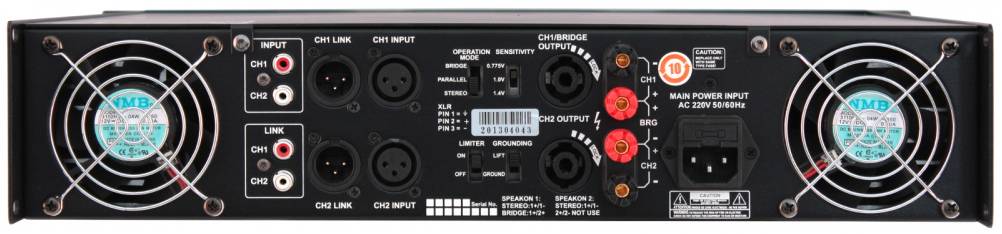 EUROSOUND UK-1000 - Усилитель мощности