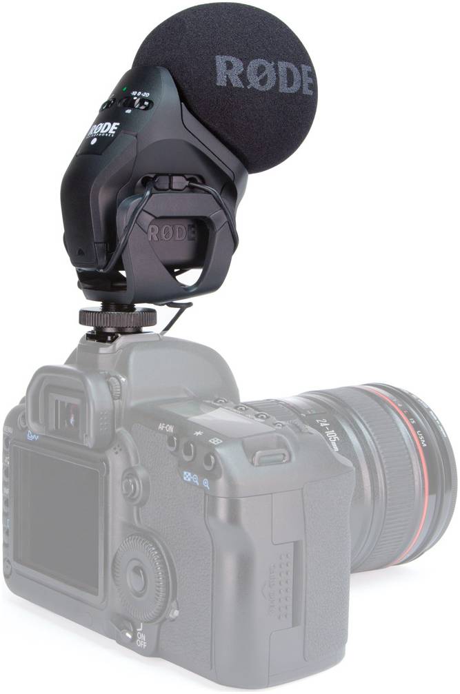 RODE STEREO VIDEOMIC PRO Накамерный стерео микрофон