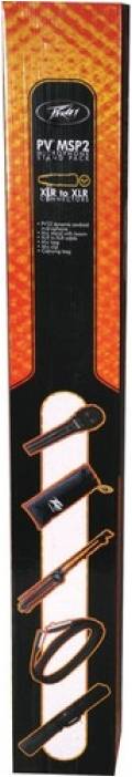 PEAVEY PV MSP2 XLR - Микрофонный комплект