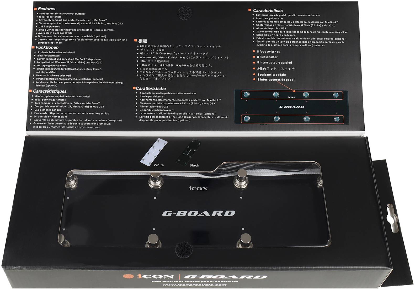 ICON G-Board - MIDI Контроллер