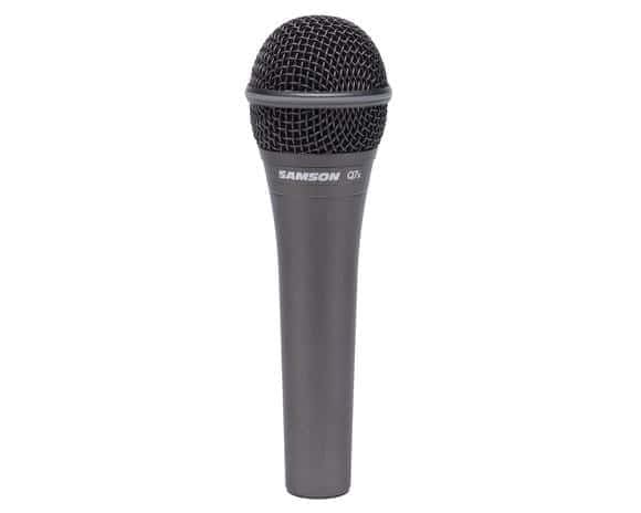 SAMSON Q7X - Динамический суперкардиоидный микрофон