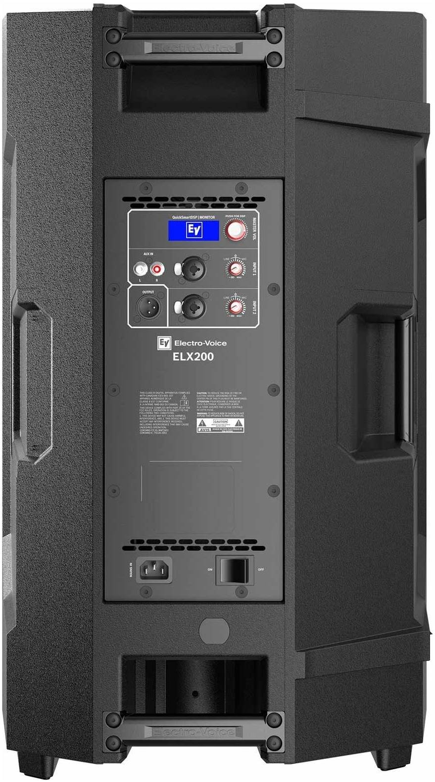 ELECTRO-VOICE ELX200-15P - Акустическая система