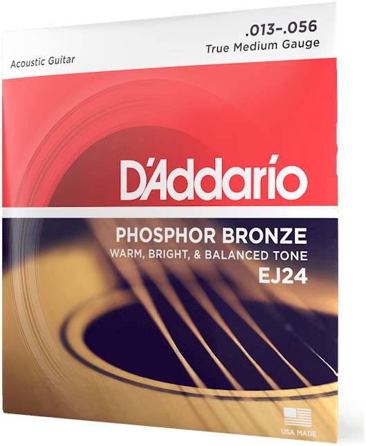 D'ADDARIO EJ24 - Струны для акустической гитары