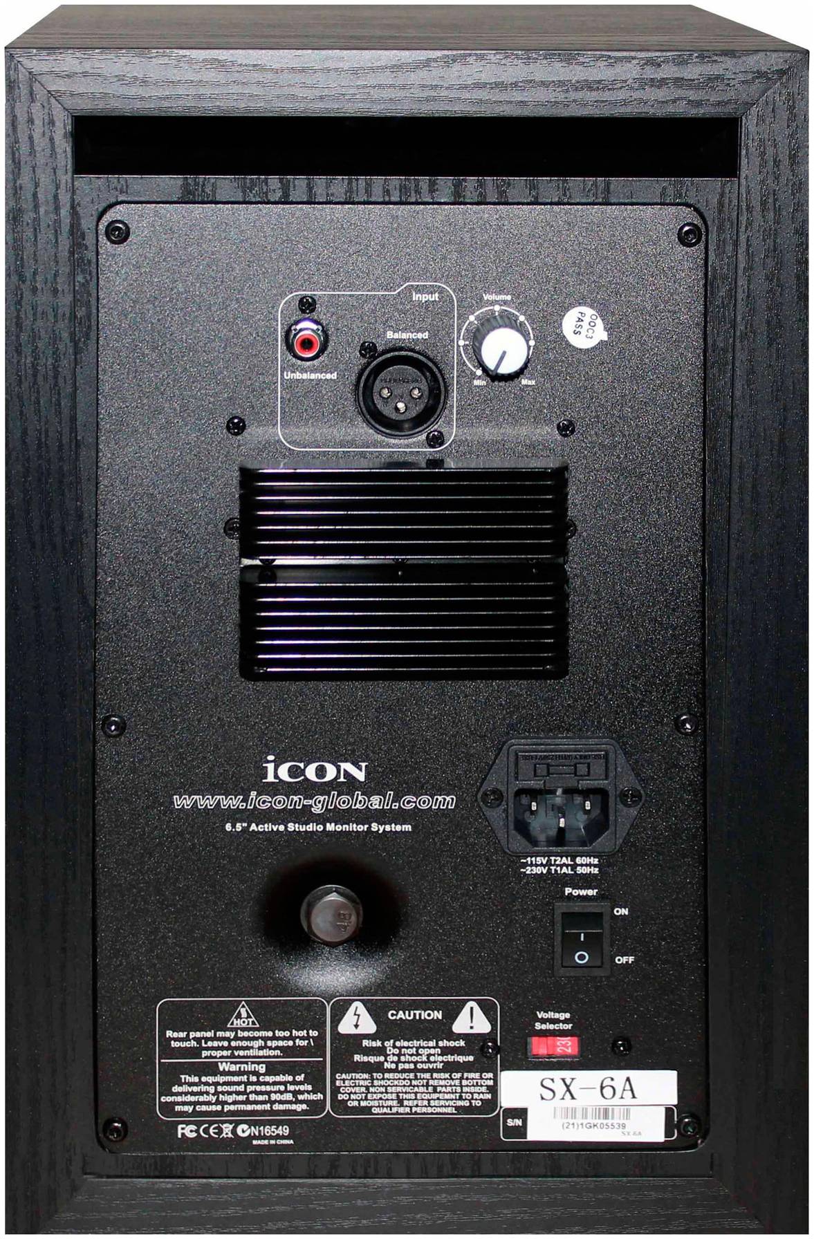 iCON SX-6A Студийный монитор