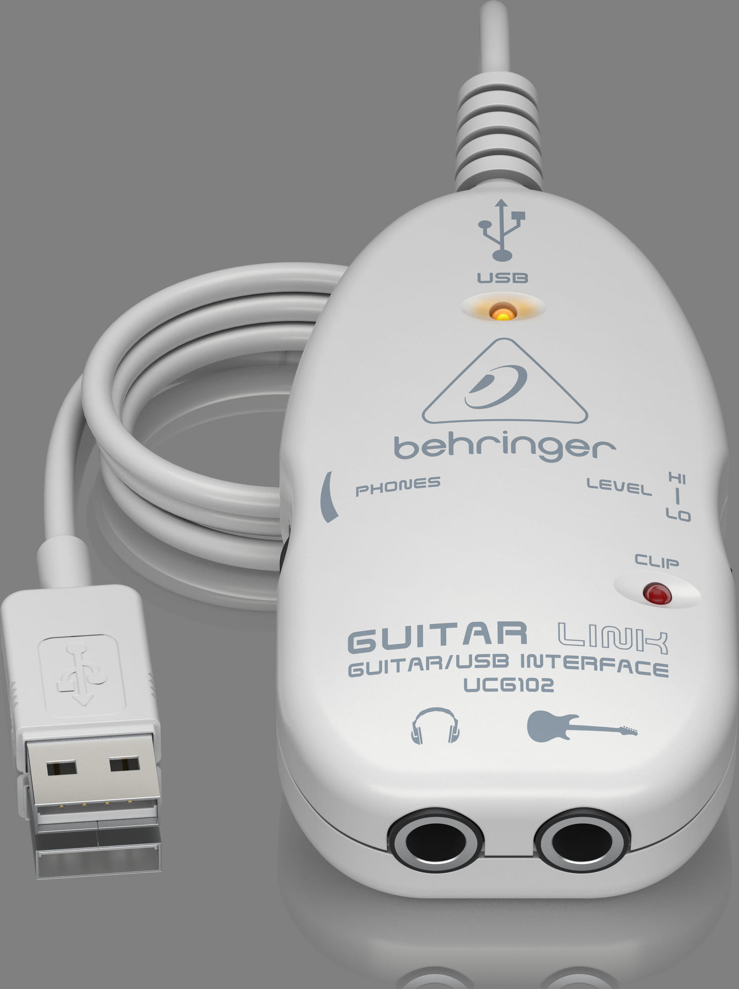 BEHRINGER UCG102 GUITAR LINK - Звуковая карта