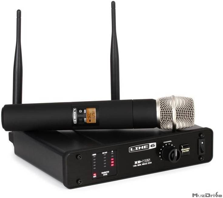 LINE 6 XD-V55 цифровая вокальная беспроводная система