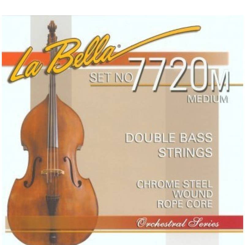 LA BELLA 7720M - Струны для контрабаса