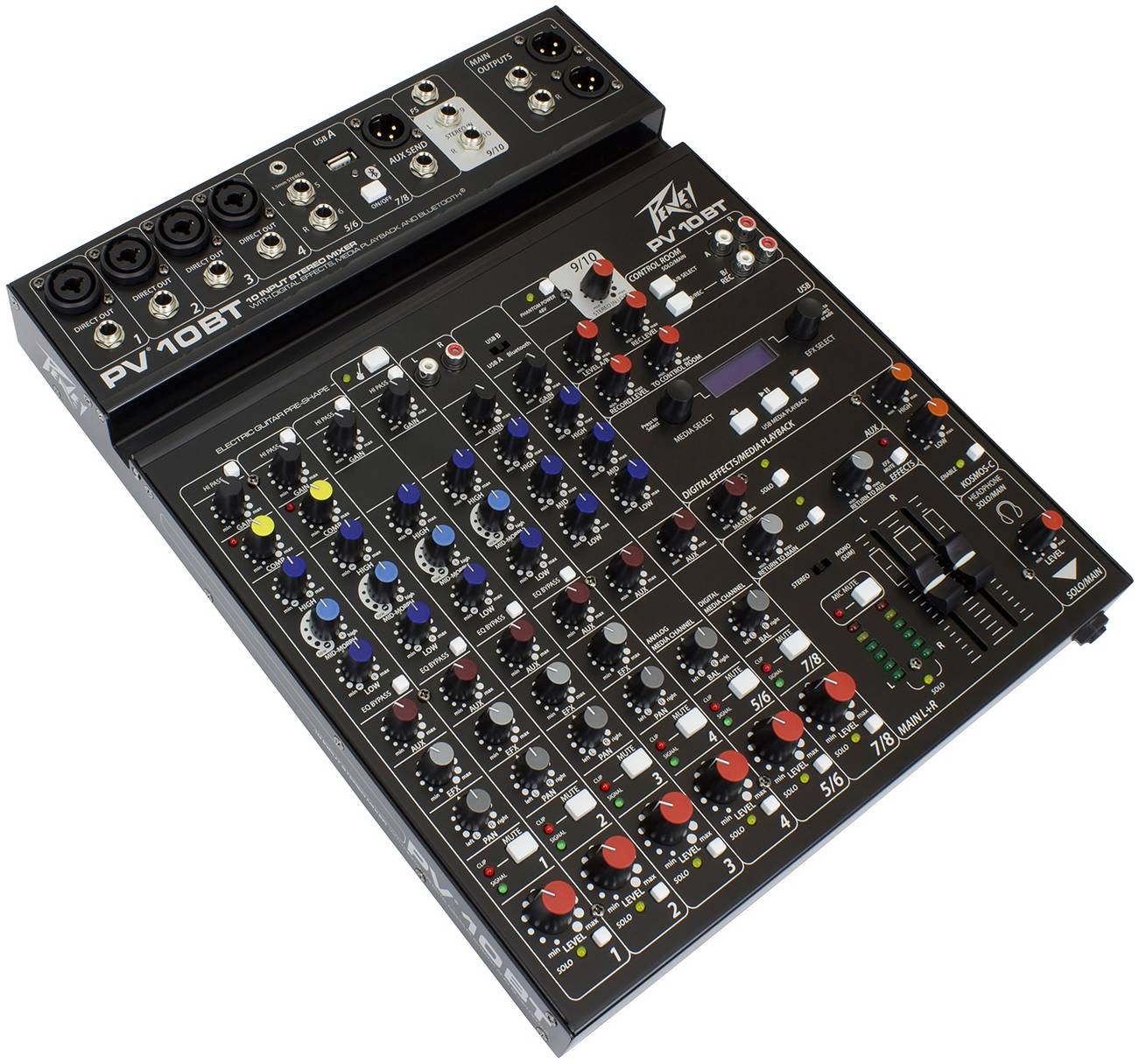 PEAVEY PV-10 BT - Микшерный пульт