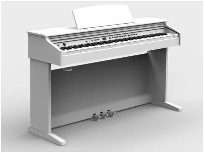 ORLA CDP-101-POLISHED-WHITE Цифровое пианино, белое полированное, Orla