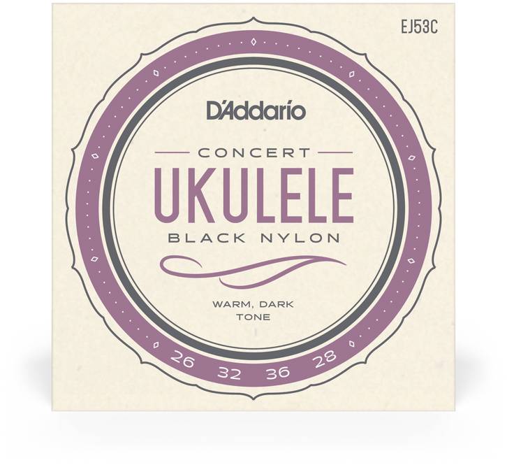D'ADDARIO EJ53 C - Струны для укулеле концерт
