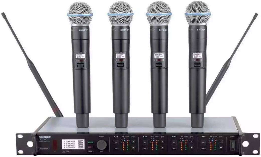 SHURE ULXD24QE/B58 K51 - Радиосистема