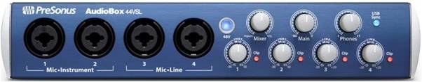PRESONUS AudioBox 44VSL - Звуковая карта