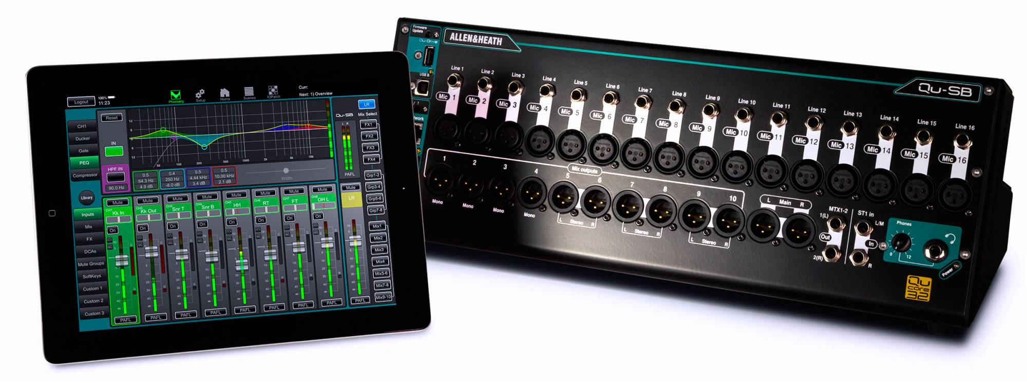 ALLEN&HEATH QU-SB - Микшерный пульт
