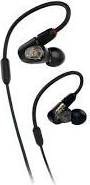 AUDIO-TECHNICA ATH-E50 - Вставные профессиональные наушники с ровной характеристикой,...