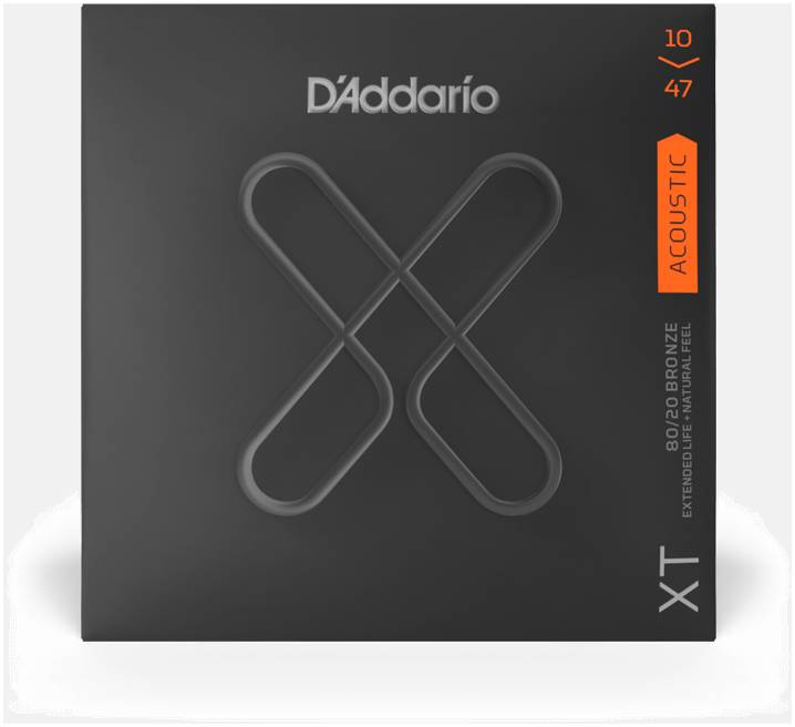 D'ADDARIO XTABR1047 - Струны для акустической гитары