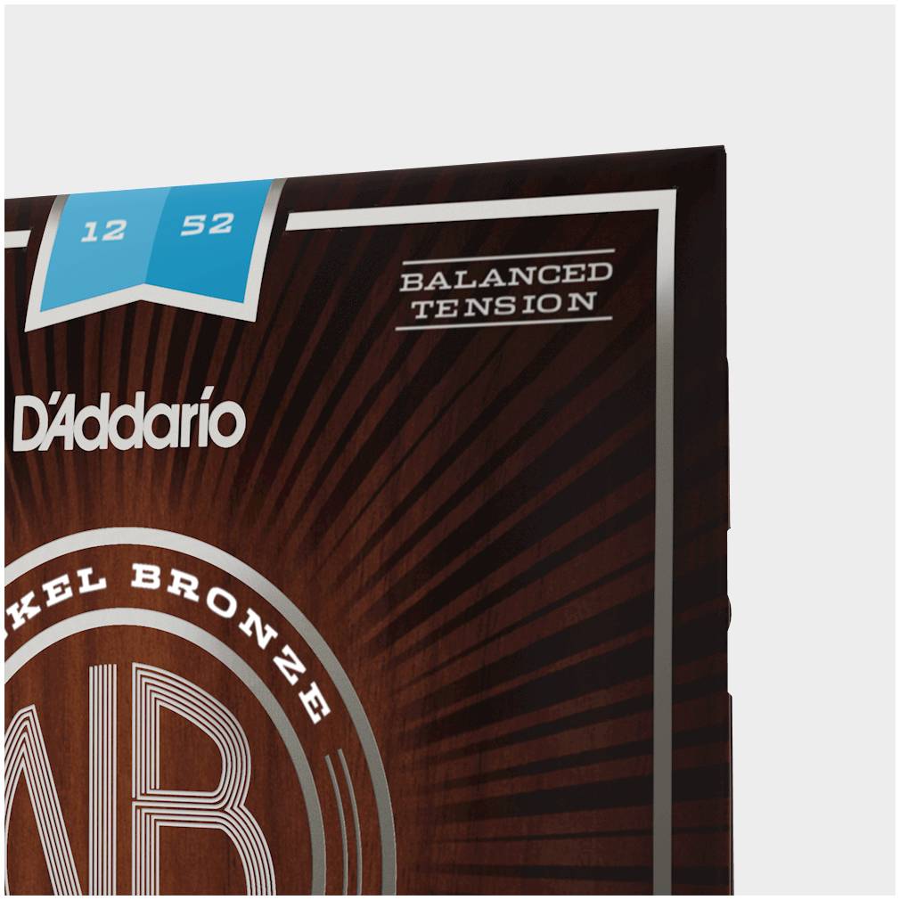 D'ADDARIO NB1252BT - Струны для акустической гитары