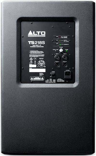 ALTO TS-SUB218S - Сабвуфер