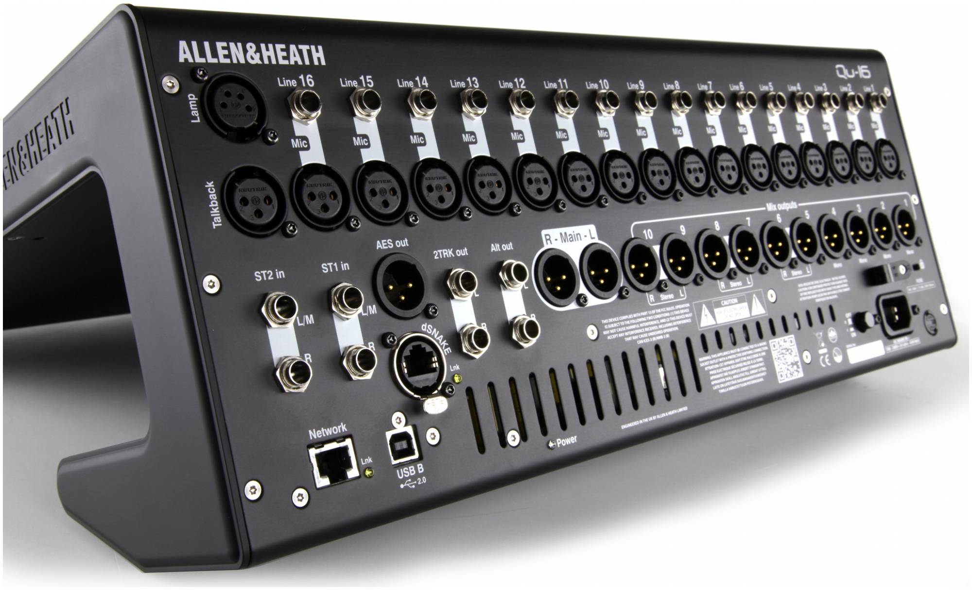 ALLEN&HEATH QU-16C - Микшерный пульт